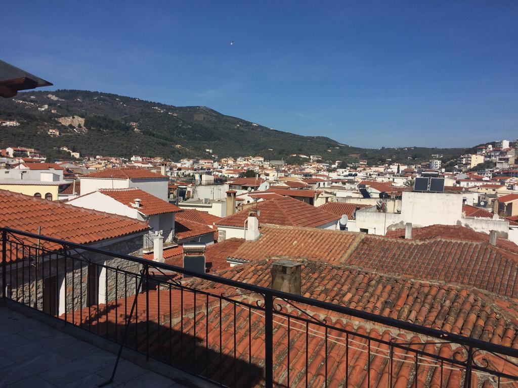 Sokaki Rooms Skiathos Town Bagian luar foto