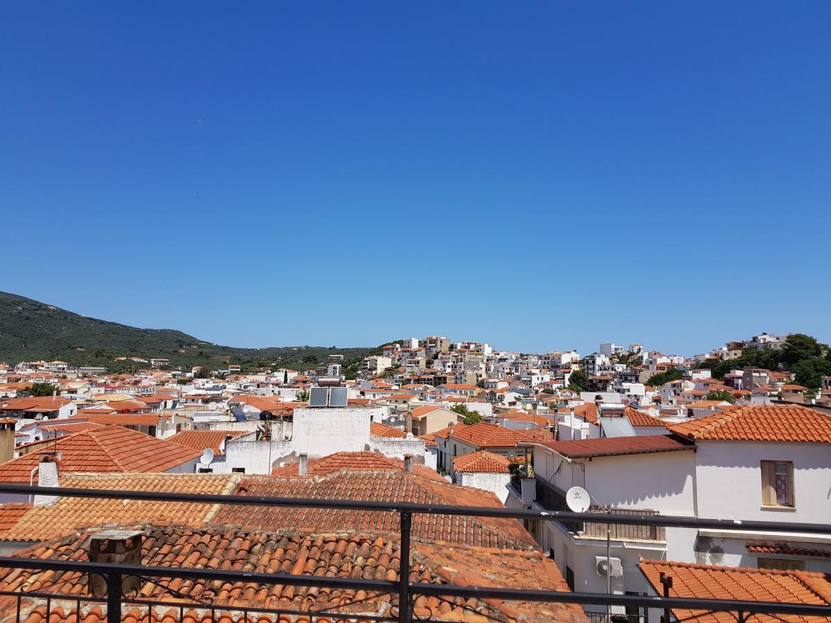 Sokaki Rooms Skiathos Town Bagian luar foto